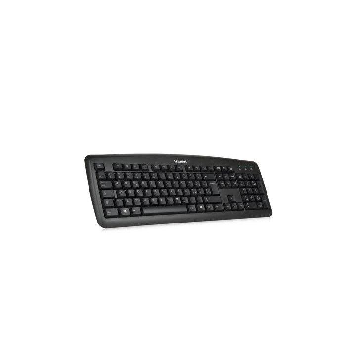 HAMLET KEYBOARD GERMAN LAYOUT BLACK